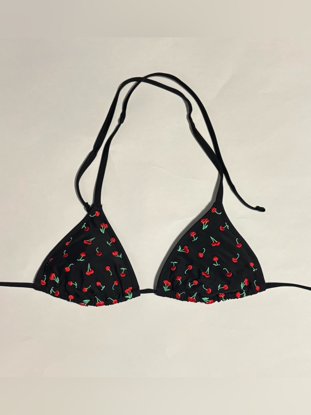 Wild Fable Black Cherry Bikini Top
